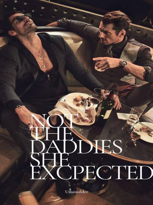 Not the daddies she expected Book