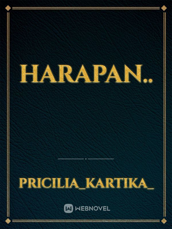 HARAPAN.. Book