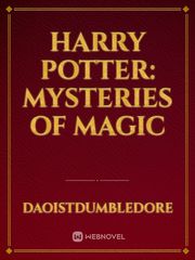 Harry Potter: Mysteries of Magic Book