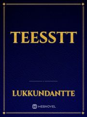 Teesstt Book