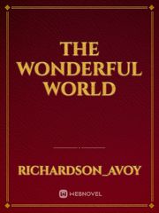 THE WONDERFUL WORLD Book