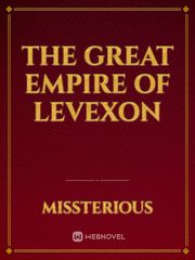 The Great Empire of Levexon Book