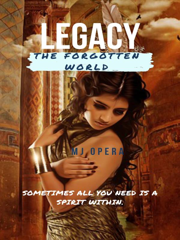 Legacy: The forgotten world Book