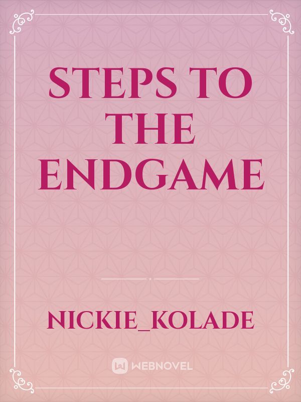Steps to the endgame Book