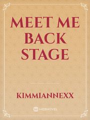 Meet Me Back Stage Book