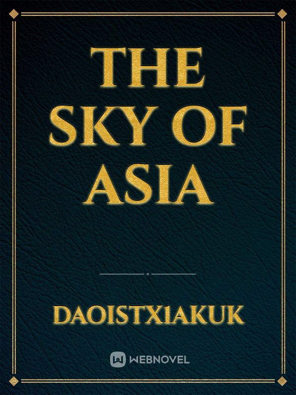 The Sky of Asia Book