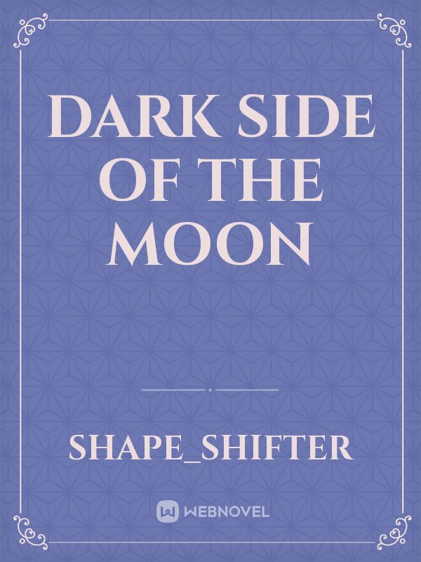 dark side of the moon Book