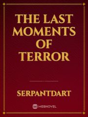 The last moments of terror Book
