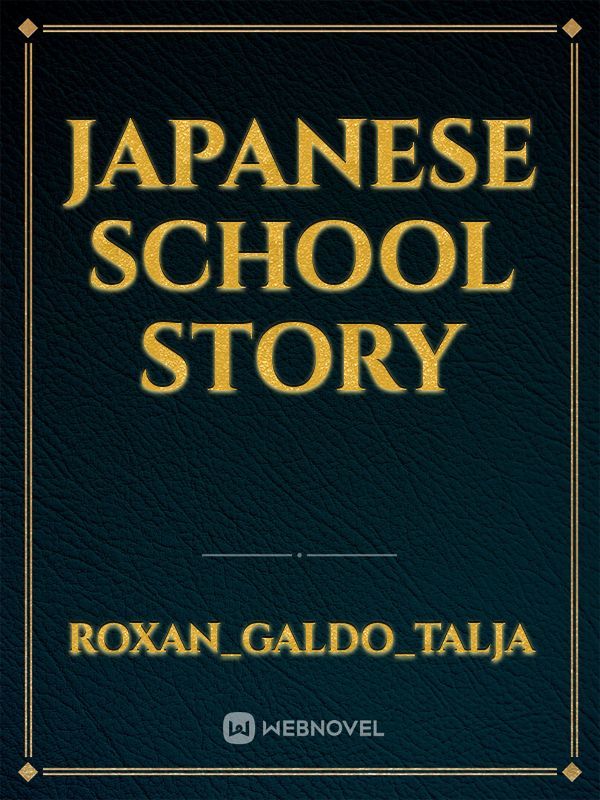 Japanese school story Book