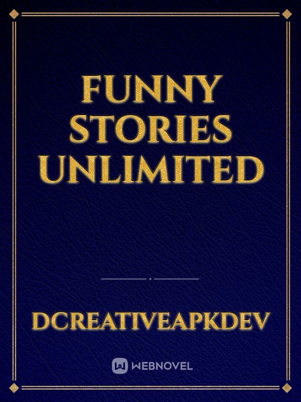 FUNNY STORIES UNLIMITED Book