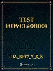 Test novel#00001 Book