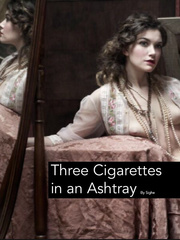 Three Cigarettes in an Ashtray (GL) Book