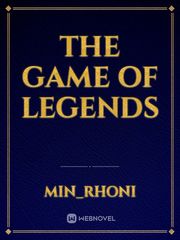 The Game Of Legends Book