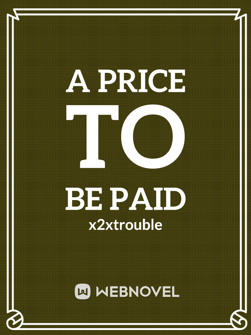 A Price to Be Paid Book