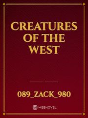 Creatures of the west Book