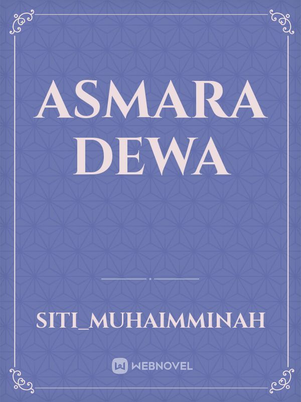 Asmara Dewa Book