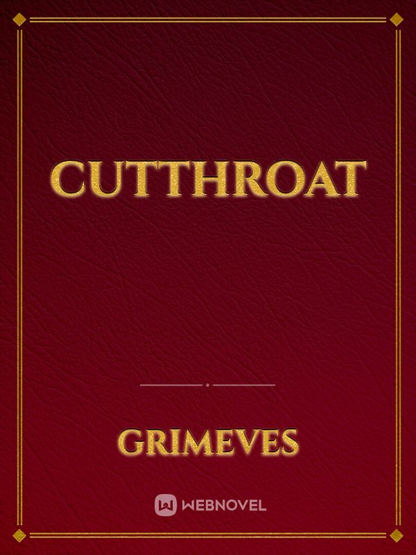 CUTTHROAT Book
