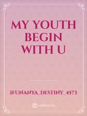 My youth begin with u Book