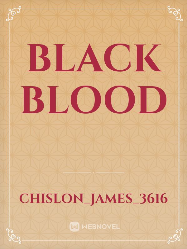Black
 Blood Book