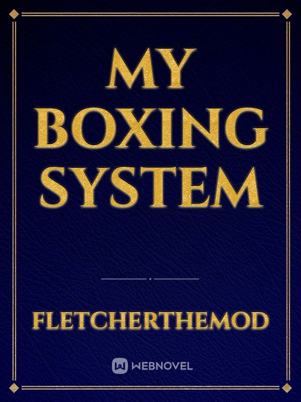 My Boxing System Book