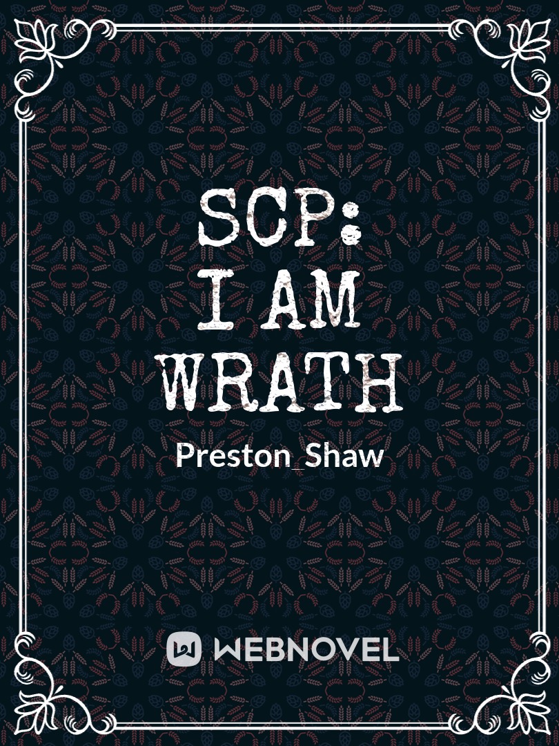 Scp: I am Wrath Book