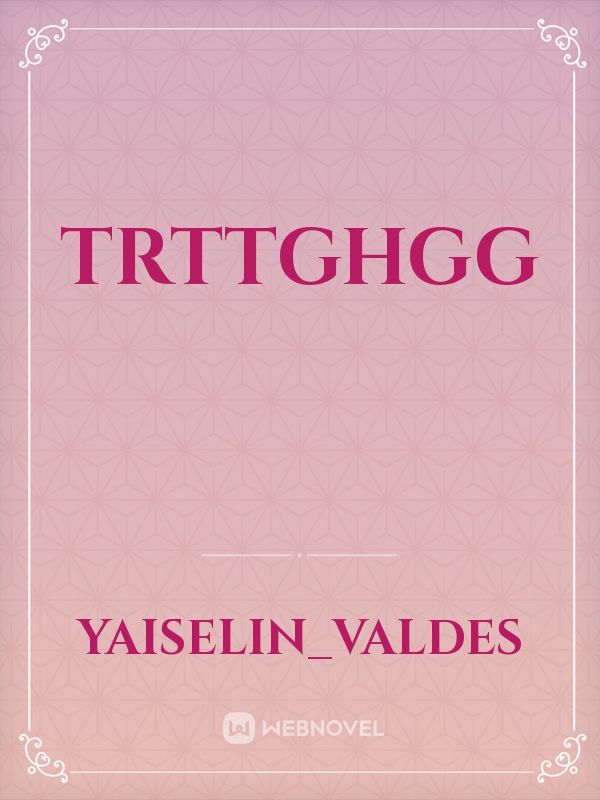 Trttghgg Book