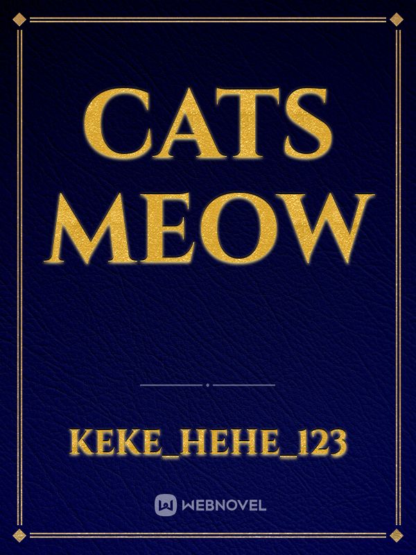 cats meow Book