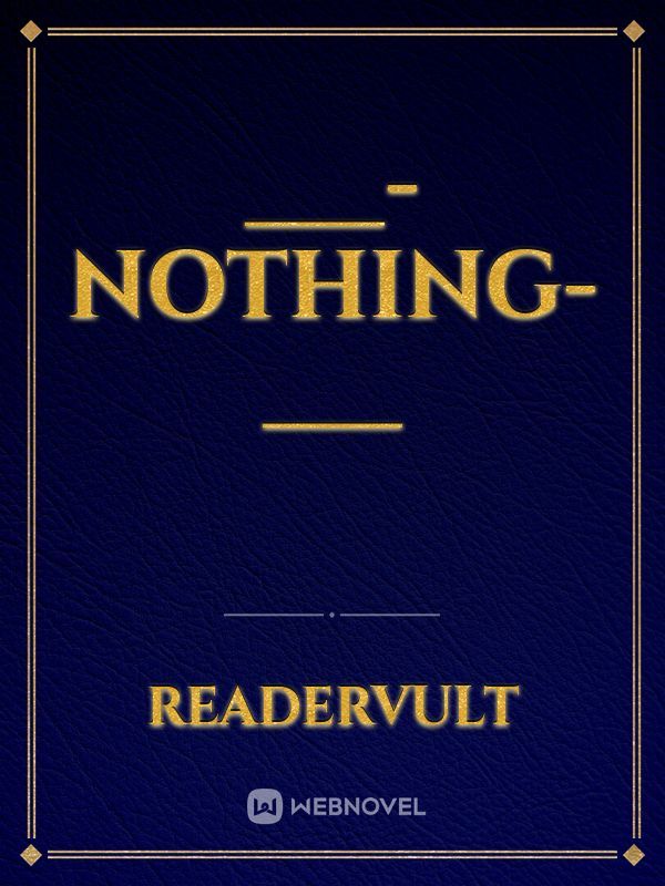 ___-Nothing-___ Book