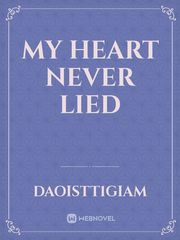 my heart never lied Book