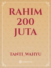 Rahim 200 Juta Book