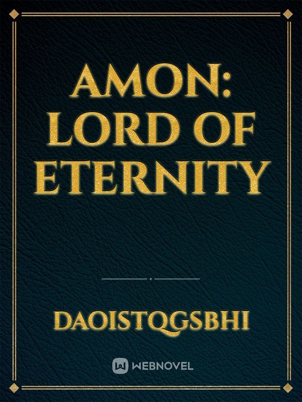 Amon: Lord of Eternity Book