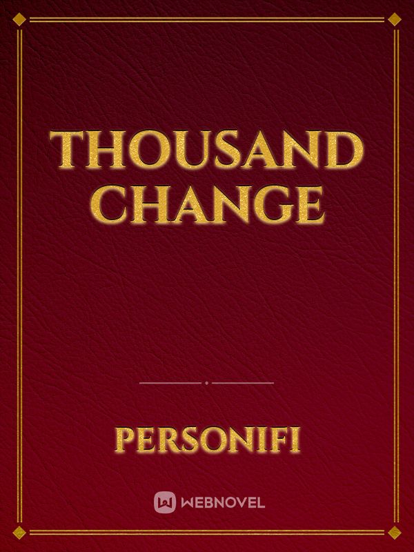 Thousand Change Book