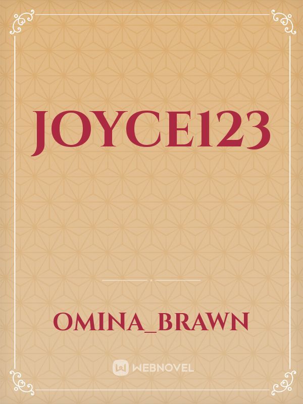 Joyce123
