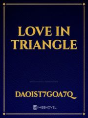 love in triangle Book