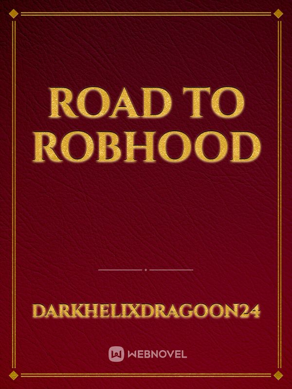 Road To ROBhood Book