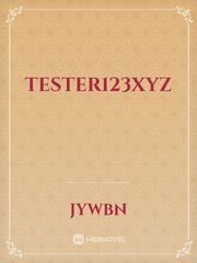 tester123xyz Book