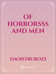 Of Horrorsss And Men Book