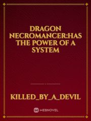 Dragon Necromancer:Has the power of a system Book