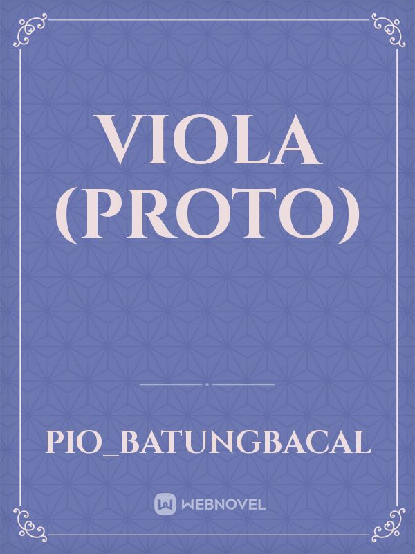 Viola
(proto) Book