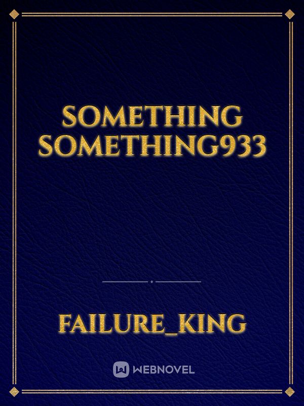 something something933 Book