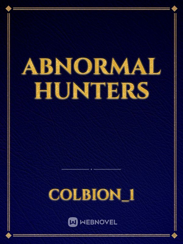 Abnormal hunters Book