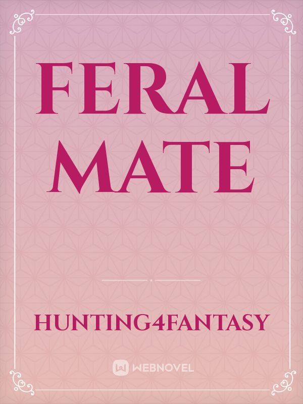 Feral Mate Book
