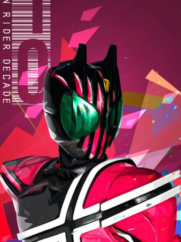 MHA: Kamen Rider Decade