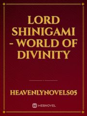 Lord Shinigami - World of Divinity Book