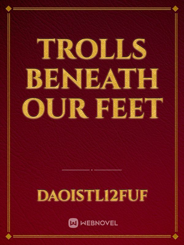 Trolls beneath our feet Book