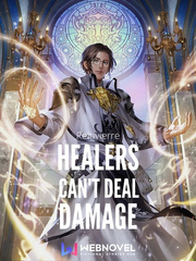 Healers Can't Deal Damage Book