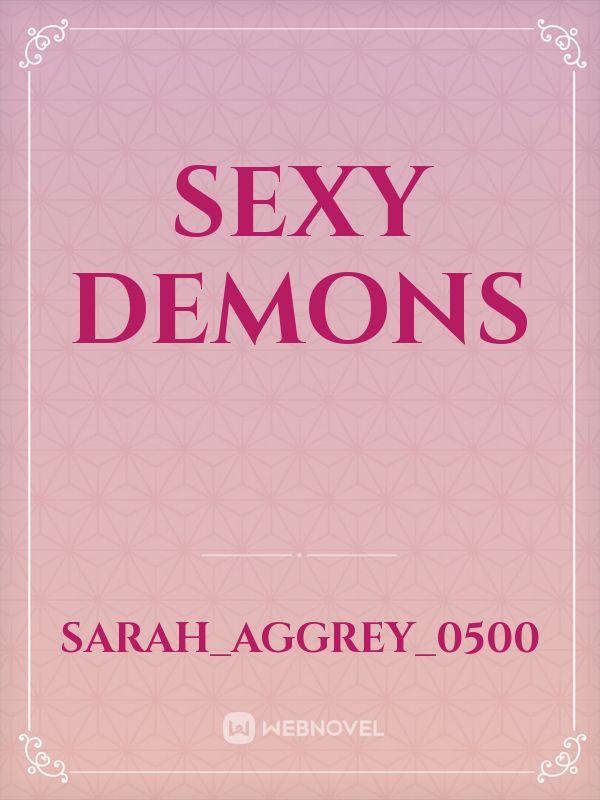 sexy demons Book