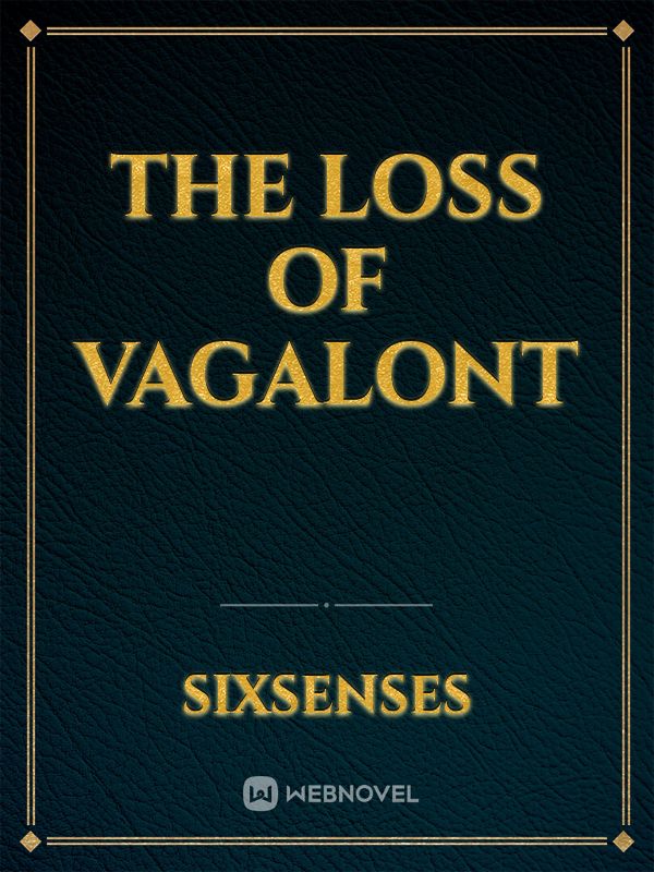 The Loss of Vagalont Book