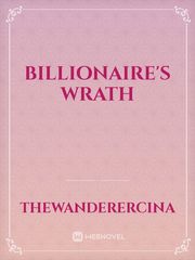 Billionaire's Wrath Book