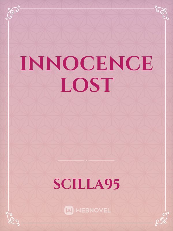 Innocence lost Book